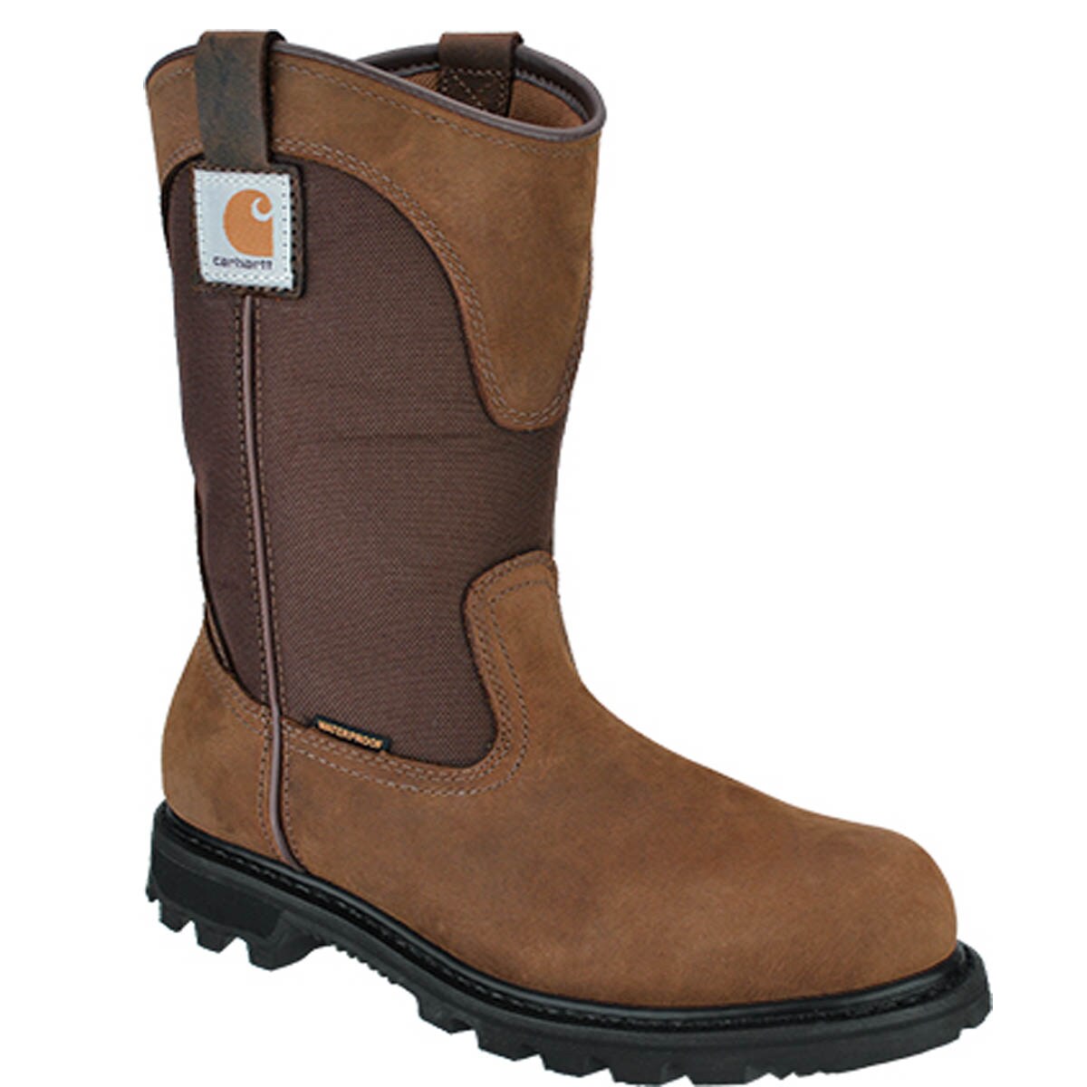 Carhartt Women's 11 Bison Waterproof Wellington - Non Safety Toe in brown